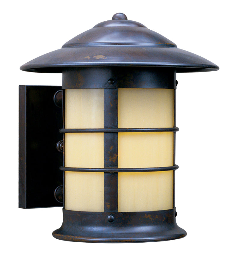 Arroyo NS-9TN-BZ One Light Wall Mount, Bronze