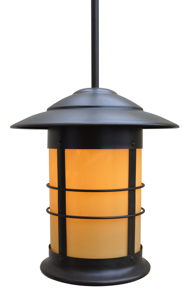 Arroyo NSH-14TN-BZ One Light Pendant, Bronze