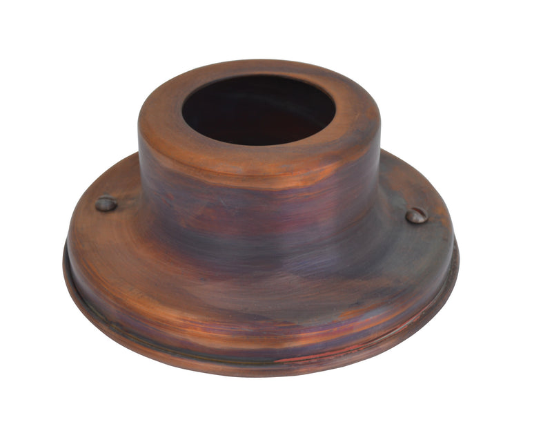 Arroyo PM-3-RC Pier Mount, Raw Copper