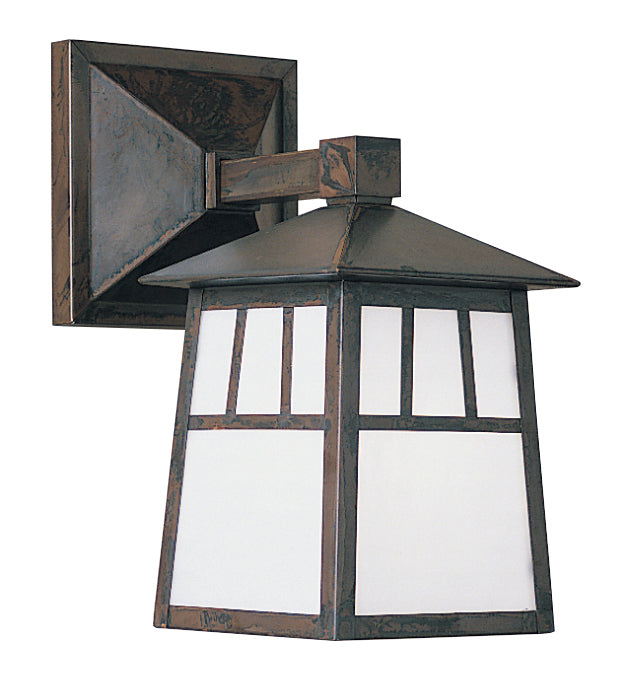Arroyo RB-8WWO-BZ One Light Wall Mount, Bronze