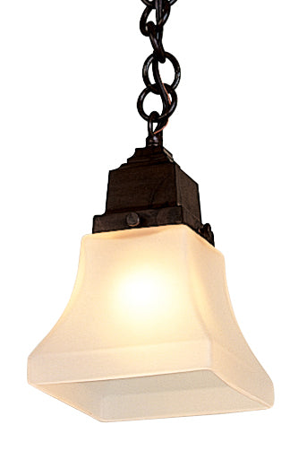 Arroyo RH-1-BZ One Light Pendant, Bronze