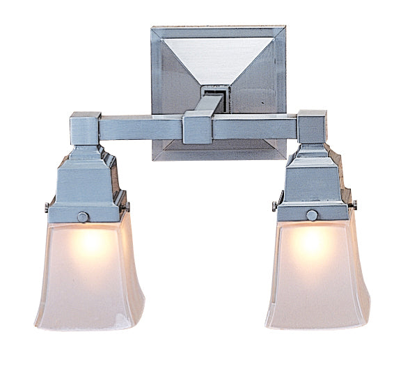 Arroyo RS-2-P Two Light Wall Sconce, Pewter