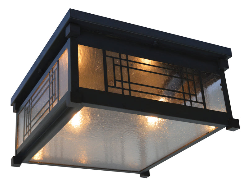 Arroyo SDCM-13CS-BZ Two Light Ceiling Mount, Bronze