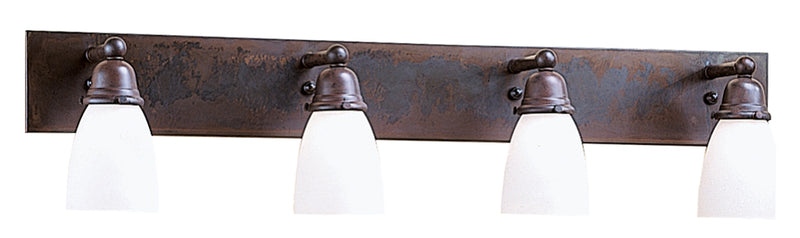 Arroyo SLB-4-BZ Four Light Bath Bar, Bronze