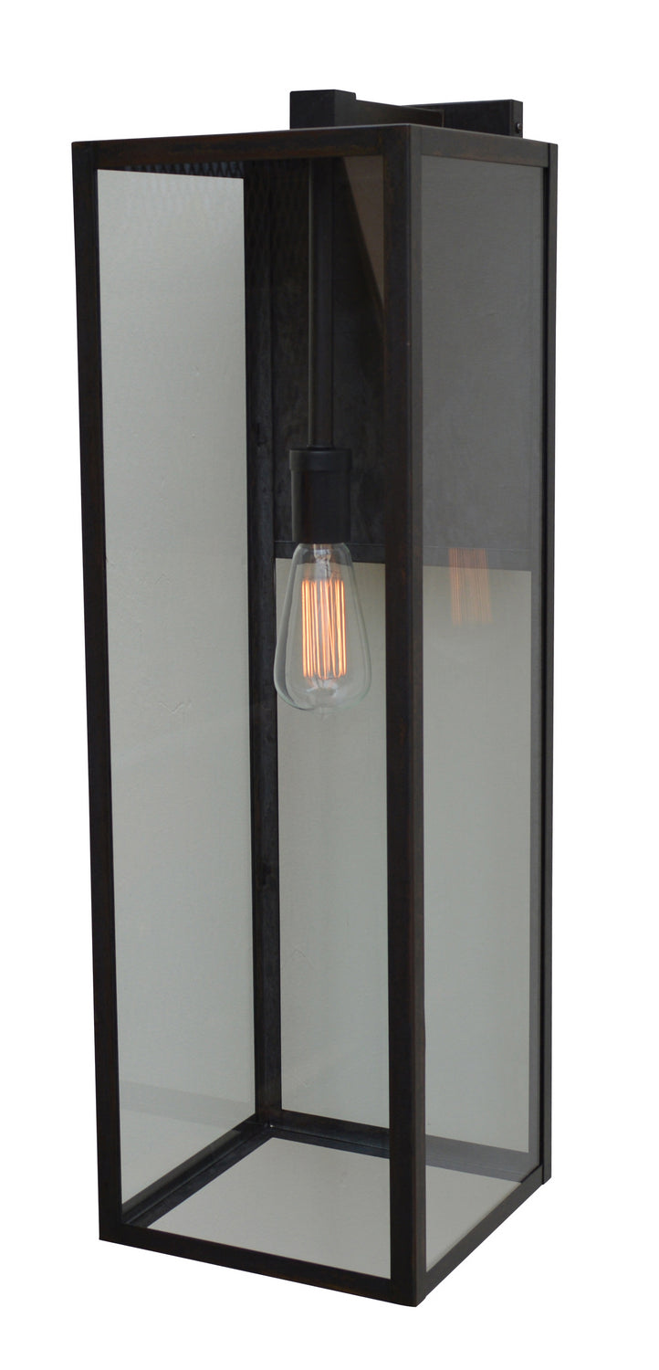 Arroyo VIB-9CLR-BZ One Light Wall Mount, Bronze