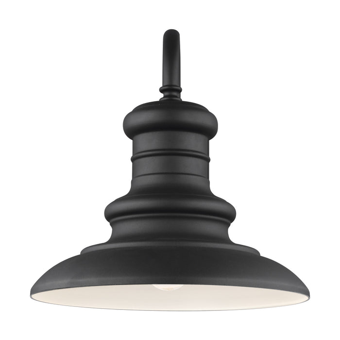 Generation Lighting OL9004TXB One Light Outdoor Wall Lantern, Textured Black