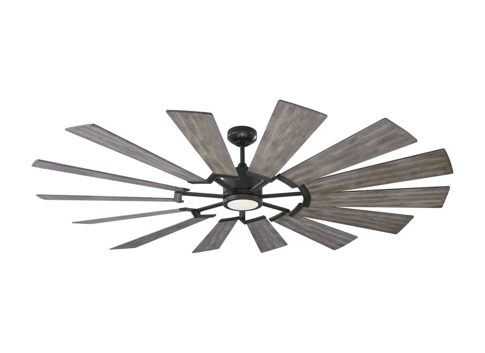 Visual Comfort Fan 14PRR72AGPD 72" Ceiling Fan, Aged Pewter