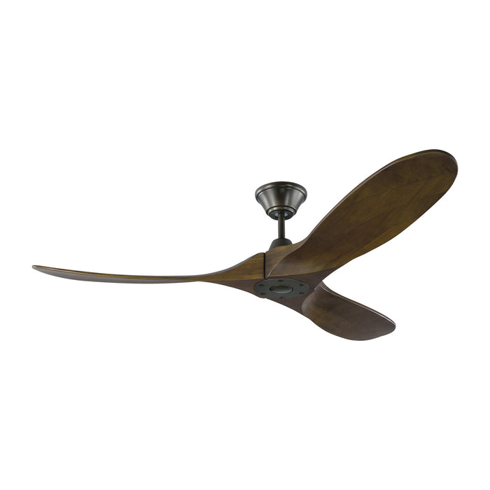 Visual Comfort Fan 3MAVR52BK 52" Ceiling Fan, Matte Black
