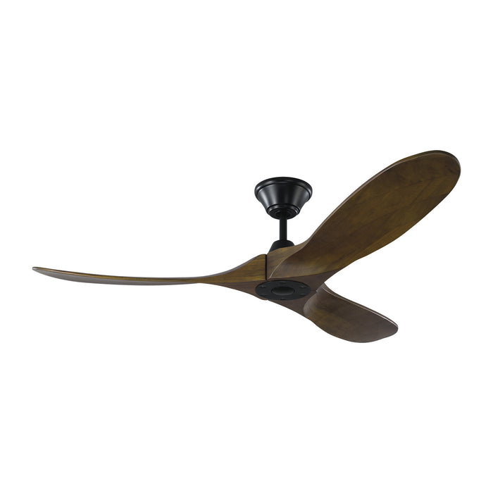 Visual Comfort Fan 3MAVR52BK 52" Ceiling Fan, Matte Black
