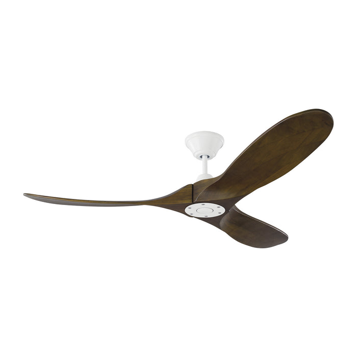 Visual Comfort Fan 3MAVR52BK 52" Ceiling Fan, Matte Black