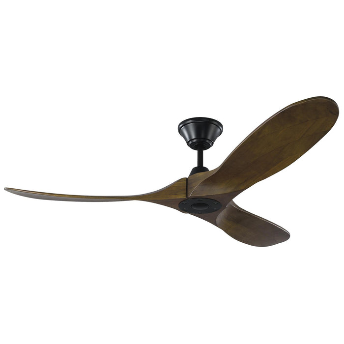 Visual Comfort Fan 3MAVR52BK 52" Ceiling Fan, Matte Black