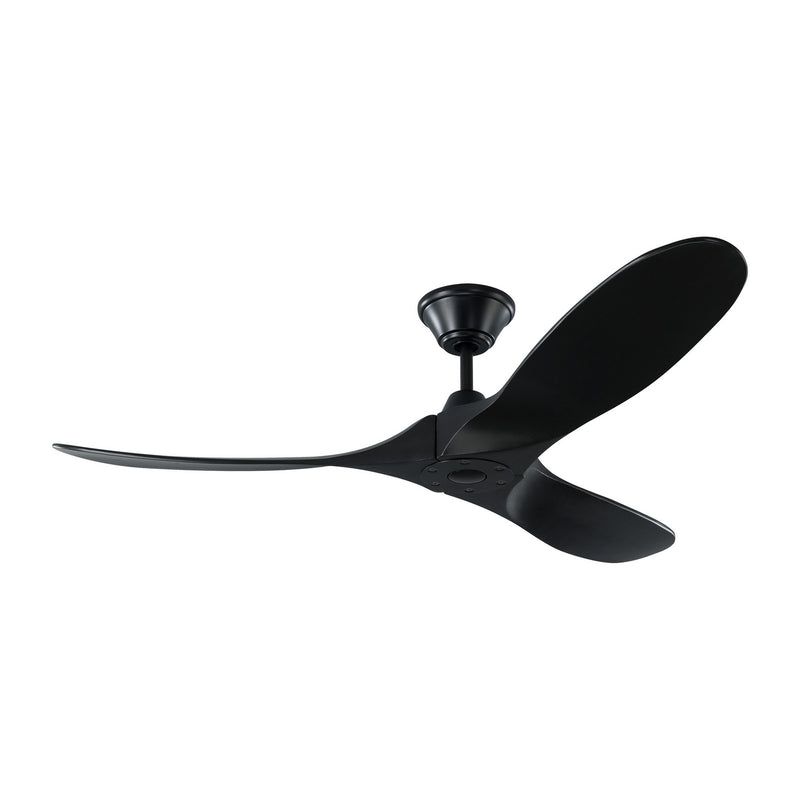 Visual Comfort Fan 3MAVR52BKBK 52" Ceiling Fan, Matte Black