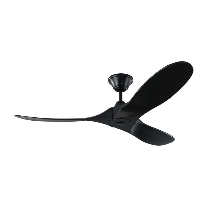 Visual Comfort Fan 3MAVR52BKBK 52" Ceiling Fan, Matte Black