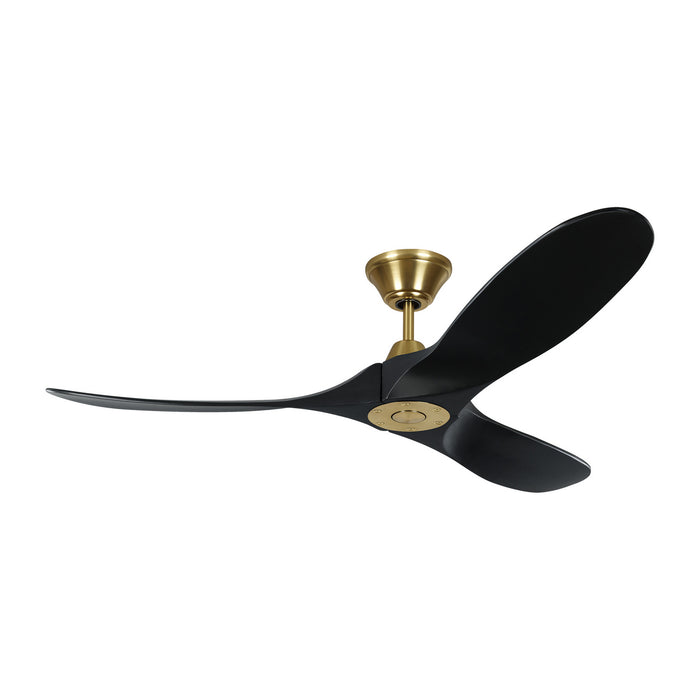 Visual Comfort Fan 3MAVR52BKBK 52" Ceiling Fan, Matte Black