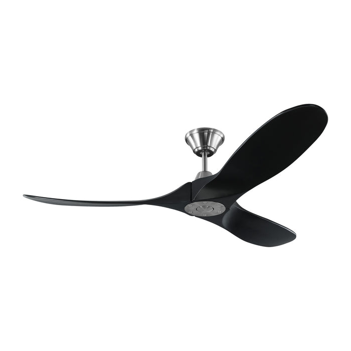 Visual Comfort Fan 3MAVR52BKBK 52" Ceiling Fan, Matte Black