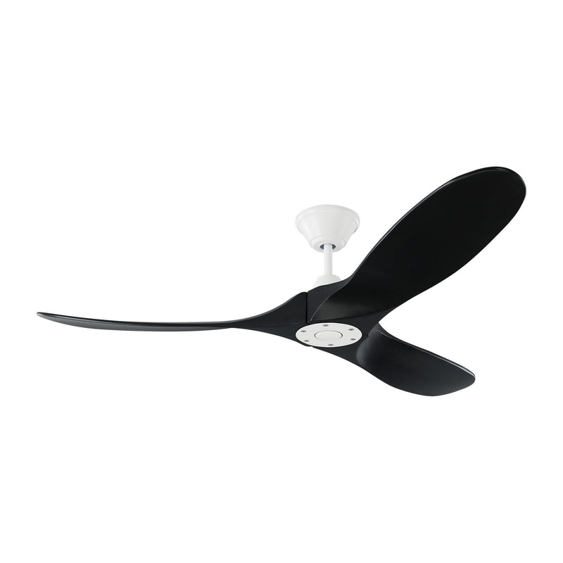 Visual Comfort Fan 3MAVR52BKBK 52" Ceiling Fan, Matte Black