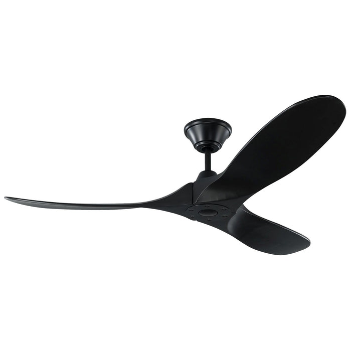 Visual Comfort Fan 3MAVR52BKBK 52" Ceiling Fan, Matte Black