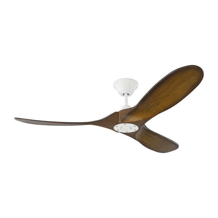Visual Comfort Fan 3MAVR52BSKOA 52" Ceiling Fan, Brushed Steel