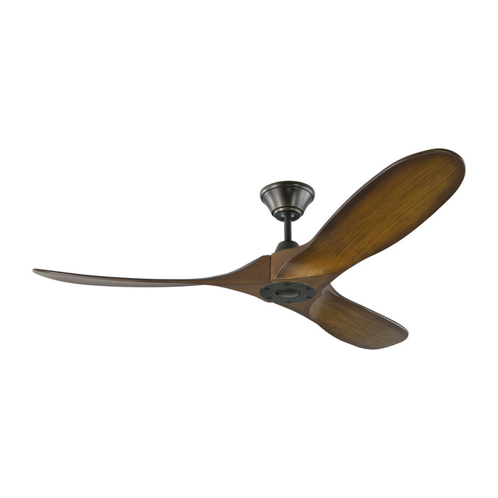 Visual Comfort Fan 3MAVR52BSKOA 52" Ceiling Fan, Brushed Steel