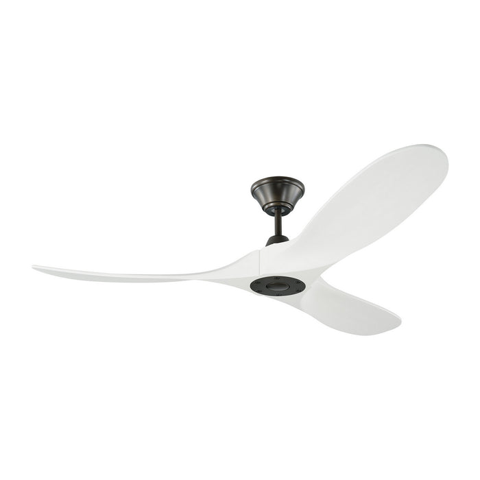 Visual Comfort Fan 3MAVR52RZW 52" Ceiling Fan, Matte White