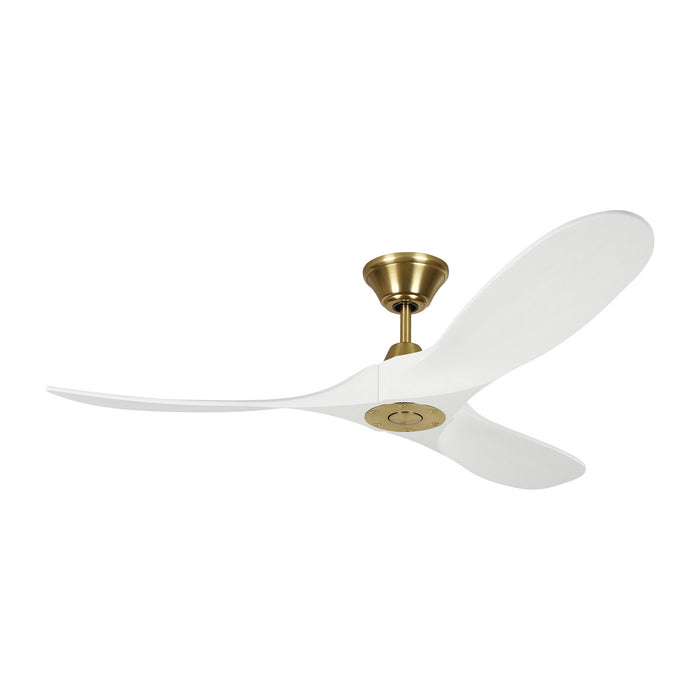 Visual Comfort Fan 3MAVR52RZW 52" Ceiling Fan, Matte White