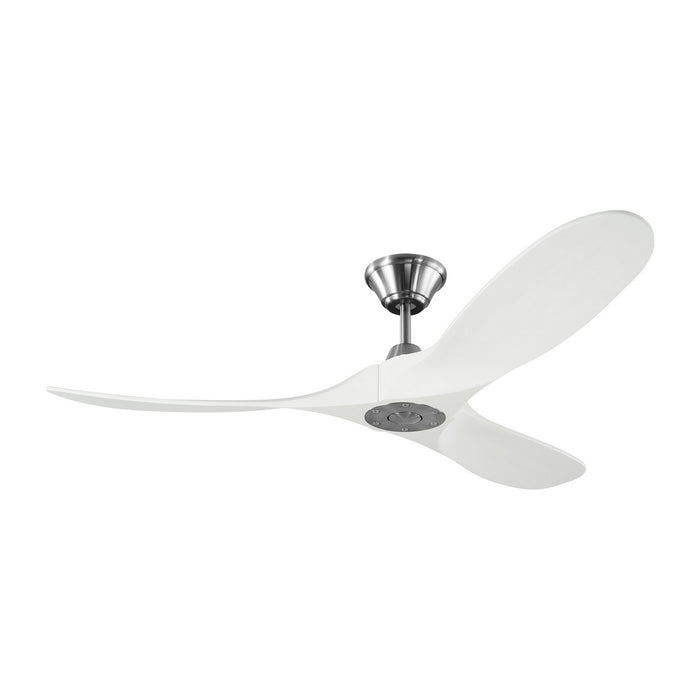 Visual Comfort Fan 3MAVR52RZW 52" Ceiling Fan, Matte White