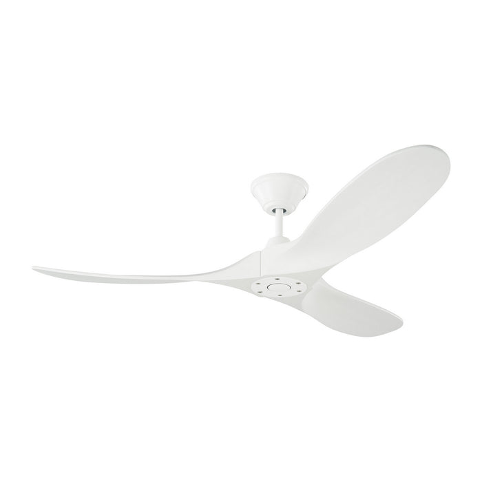 Visual Comfort Fan 3MAVR52RZW 52" Ceiling Fan, Matte White