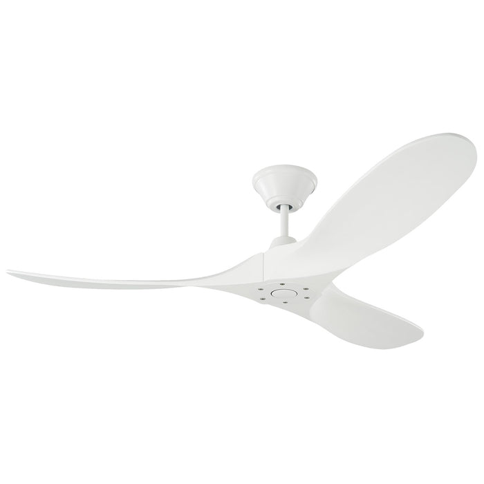 Visual Comfort Fan 3MAVR52RZW 52" Ceiling Fan, Matte White