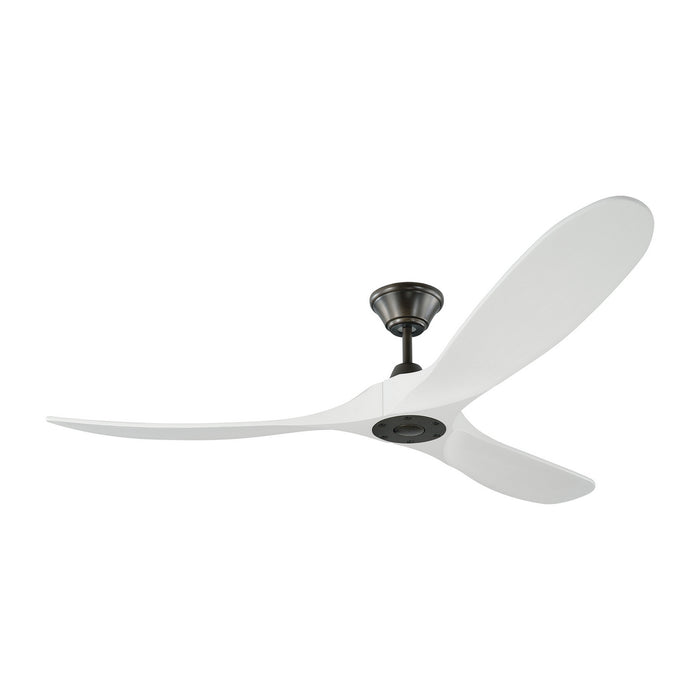Visual Comfort Fan 3MAVR60RZW 60" Ceiling Fan, Matte White