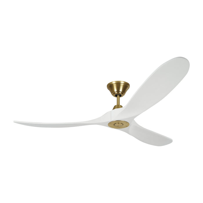 Visual Comfort Fan 3MAVR60RZW 60" Ceiling Fan, Matte White