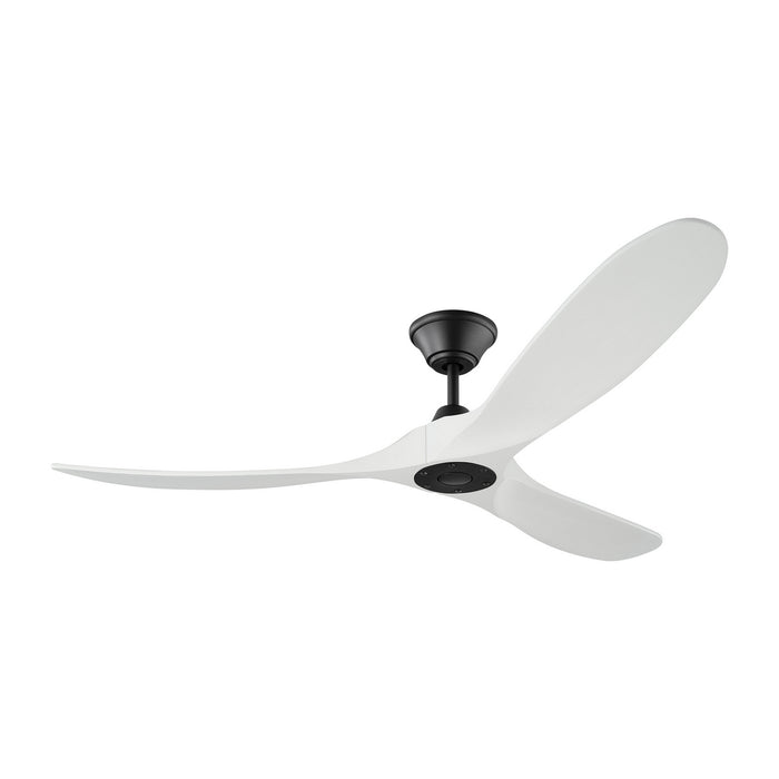 Visual Comfort Fan 3MAVR60RZW 60" Ceiling Fan, Matte White