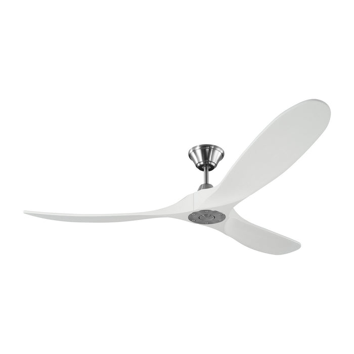 Visual Comfort Fan 3MAVR60RZW 60" Ceiling Fan, Matte White