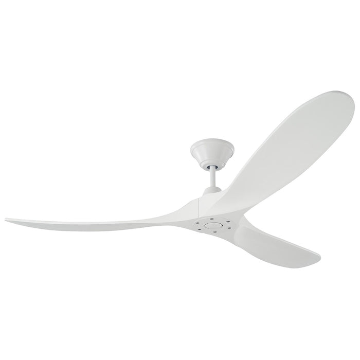 Visual Comfort Fan 3MAVR60RZW 60" Ceiling Fan, Matte White