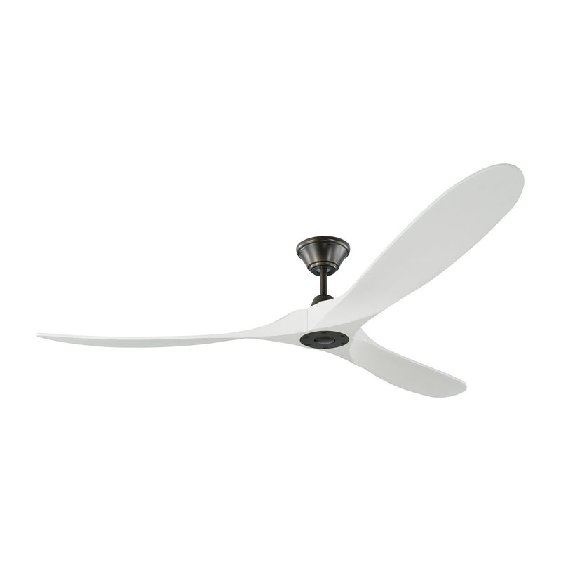 Visual Comfort Fan 3MAVR70RZW 70" Ceiling Fan, Matte White