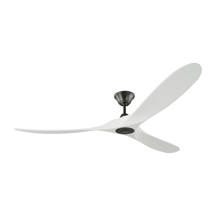 Visual Comfort Fan 3MAVR70RZW 70" Ceiling Fan, Matte White