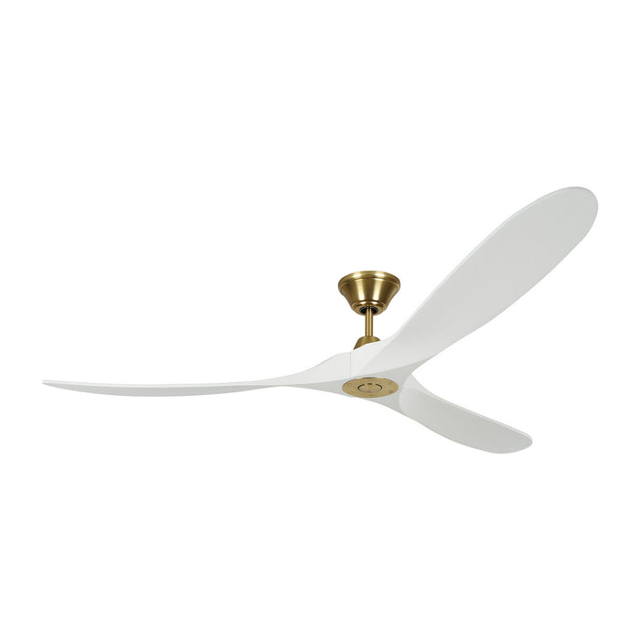 Visual Comfort Fan 3MAVR70RZW 70" Ceiling Fan, Matte White
