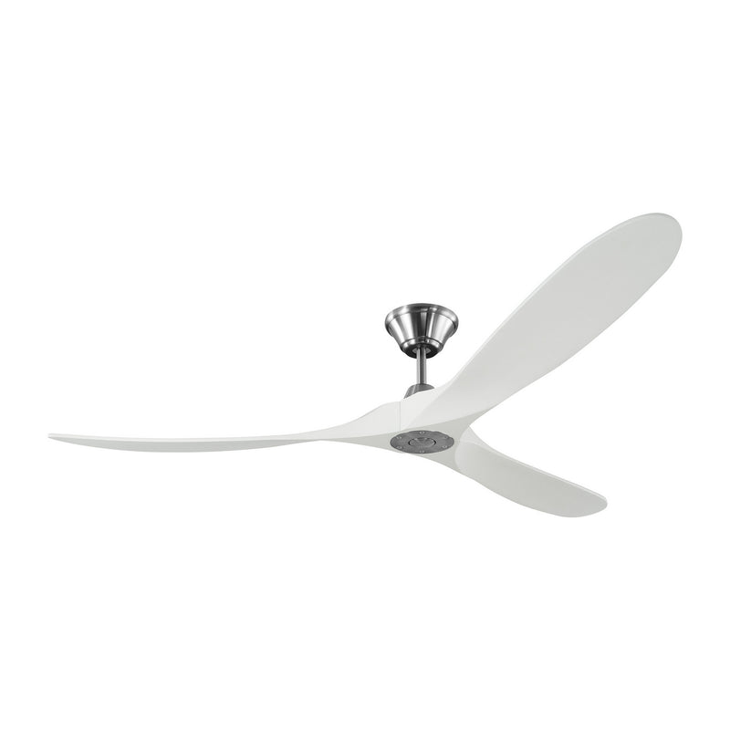 Visual Comfort Fan 3MAVR70RZW 70" Ceiling Fan, Matte White