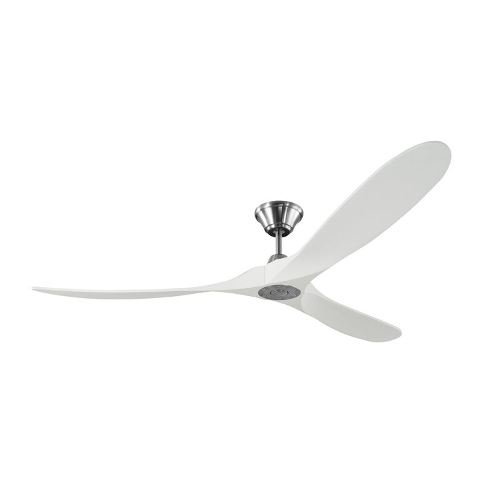 Visual Comfort Fan 3MAVR70RZW 70" Ceiling Fan, Matte White