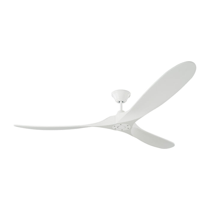 Visual Comfort Fan 3MAVR70RZW 70" Ceiling Fan, Matte White