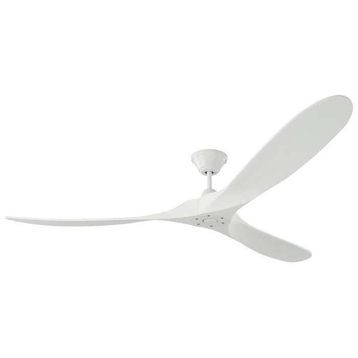 Visual Comfort Fan 3MAVR70RZW 70" Ceiling Fan, Matte White