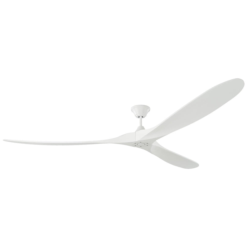 Visual Comfort Fan 3MAVR88RZW 88" Ceiling Fan, Matte White