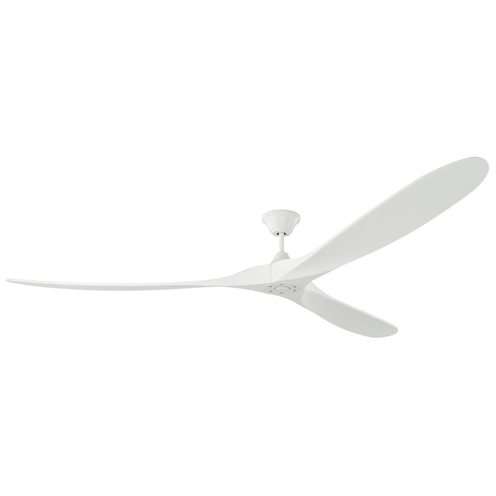 Visual Comfort Fan 3MAVR88RZW 88" Ceiling Fan, Matte White