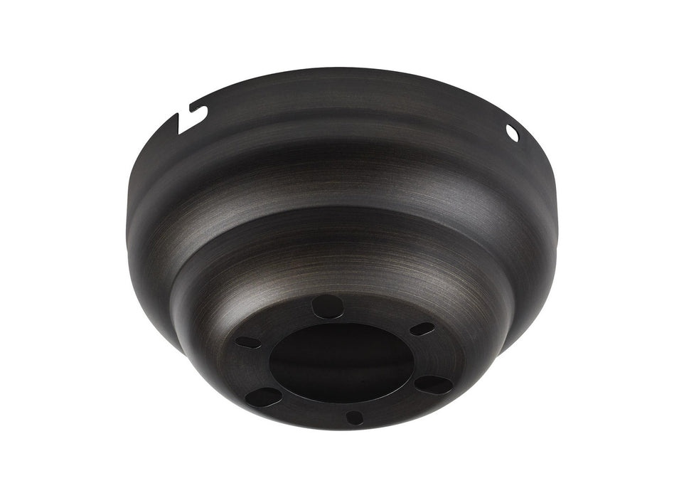 Visual Comfort Fan MC90AGP Flush Mount Canopy, Aged Pewter