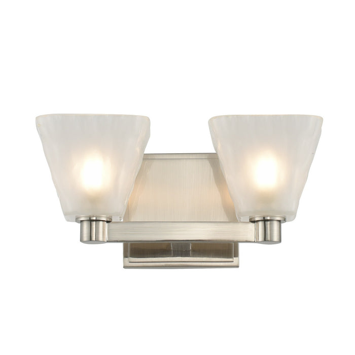 Kalco 316332GN LED Bath, Glazed Nickel
