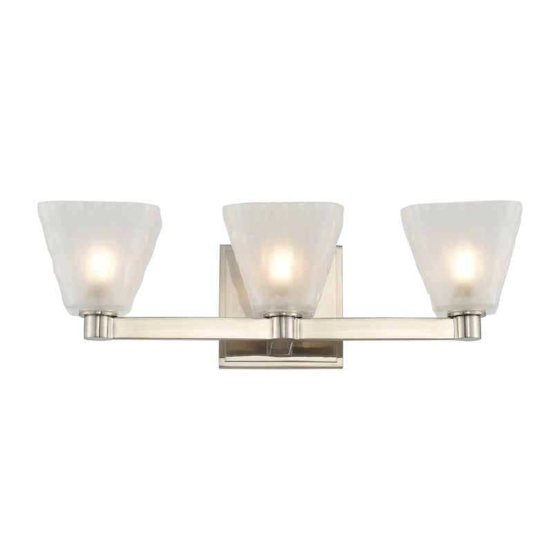 Kalco 316333GN LED Bath, Glazed Nickel