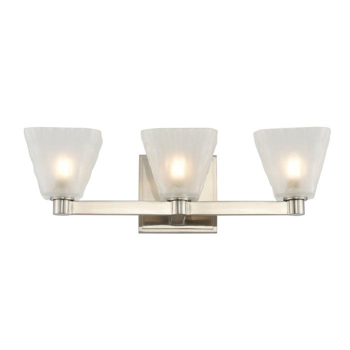 Kalco 316333GN LED Bath, Glazed Nickel