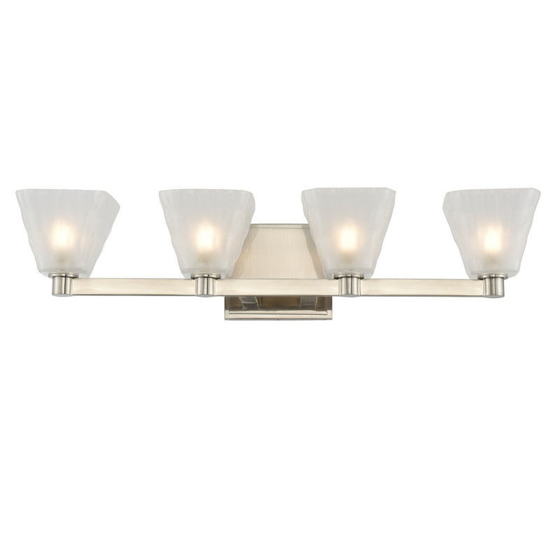 Kalco 316334GN LED Bath, Glazed Nickel