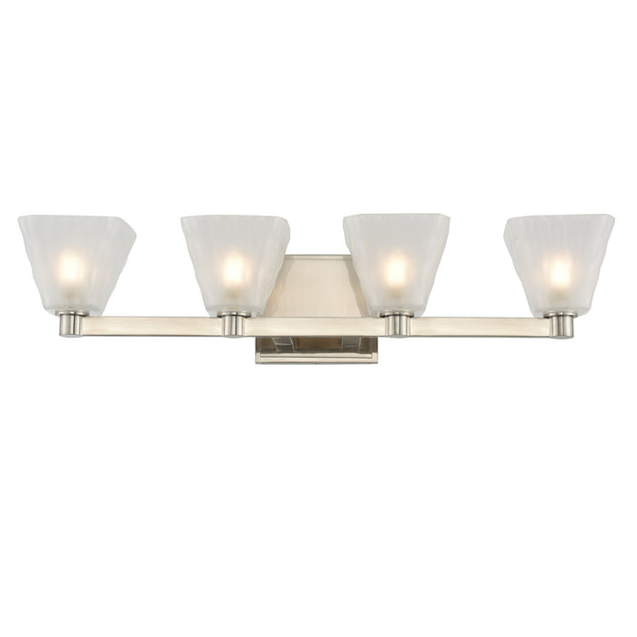 Kalco 316334GN LED Bath, Glazed Nickel