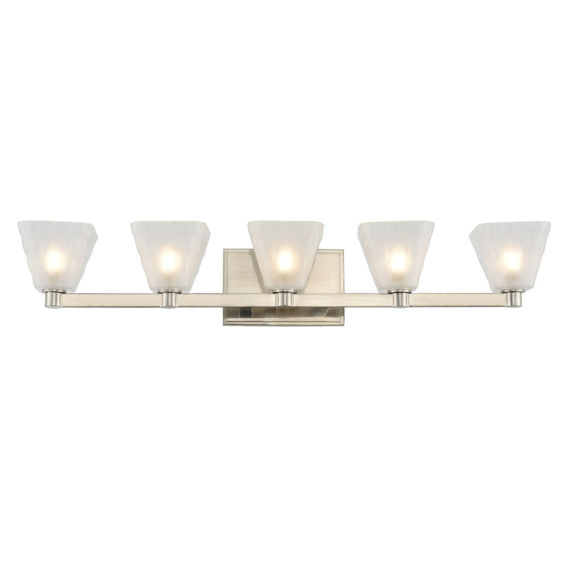 Kalco 316335GN LED Bath, Glazed Nickel