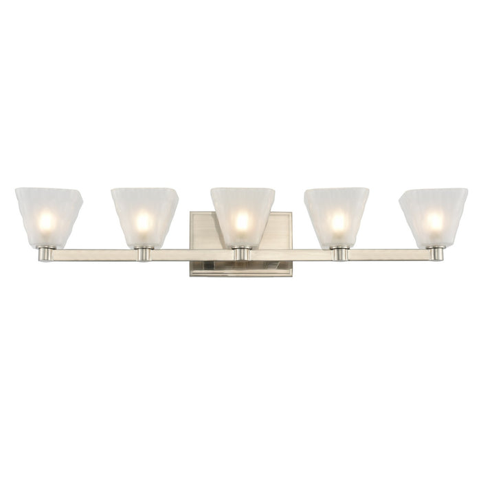 Kalco 316335GN LED Bath, Glazed Nickel